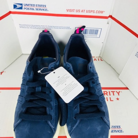 Mens Adidas Originals Campus Shoes BZ0066 Size 5 - Picture 4 of 8